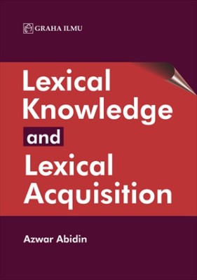 Sampul buku Lexical Knowledge an...