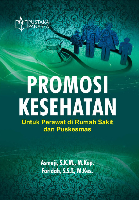 Sampul buku Promosi Kesehatan; U...