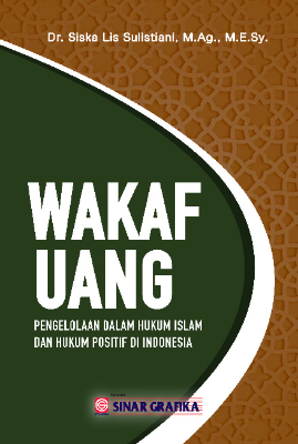 Sampul buku Wakaf Uang : Pengelo...