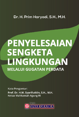 Sampul buku Penyelesaian Sengket...