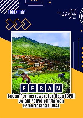 Sampul buku Peran Badan Permusya...