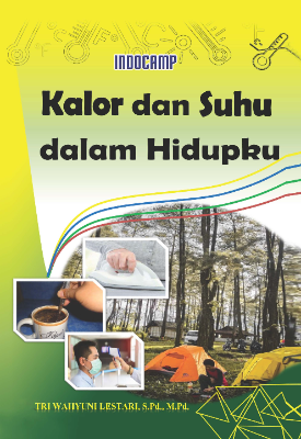 Sampul buku Kalor dan Suhu dalam...
