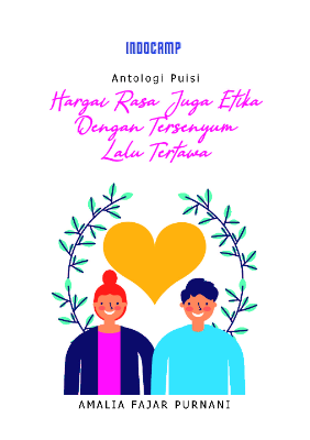 Sampul buku Antologi puisi : har...