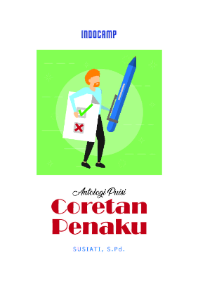Sampul buku Antologi puisi : cor...