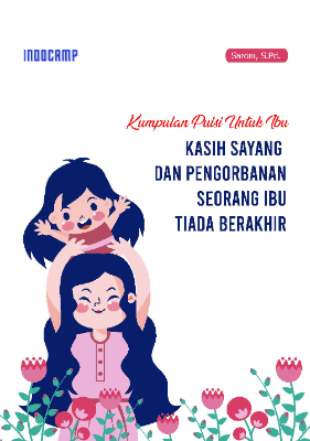 Sampul buku Kumpulan puisi untuk...
