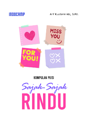 Sampul buku Sajak-Sajak Rindu : ...