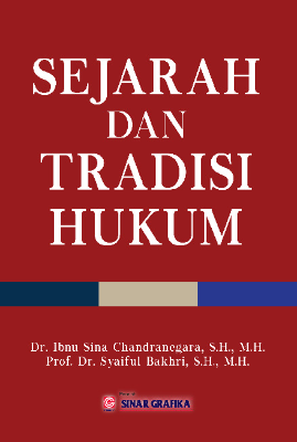 Sampul buku Sejarah dan Tradisi ...