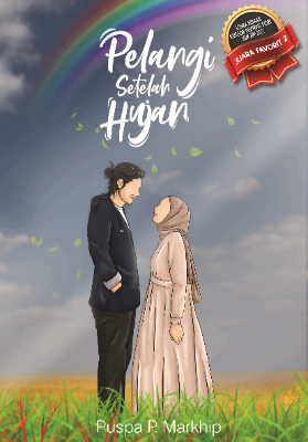 Sampul buku Pelangi Setelah Huja...