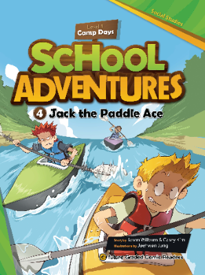 Sampul buku Jack the Paddle Ace