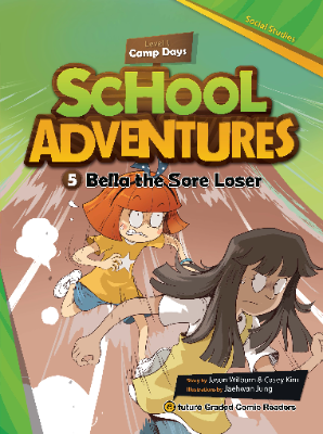 Sampul buku Bella the Sore Loser