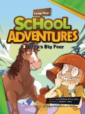 Sampul buku Bella Big Fear