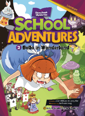 Sampul buku Bella in Wonderland