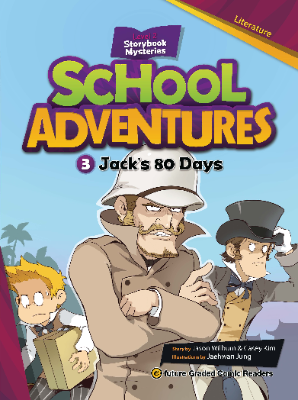 Sampul buku Jack 80 Days