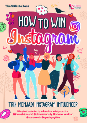 Sampul buku HOW TO WIN INSTAGRAM...