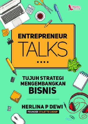 Sampul buku Entrepreneur Talks