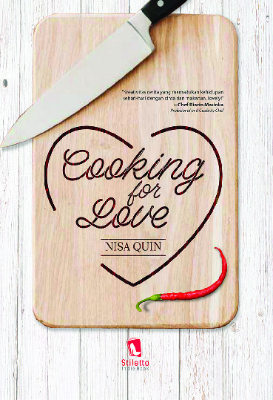 Sampul buku Cooking for Love