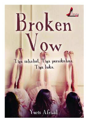 Sampul buku Broken Vow
