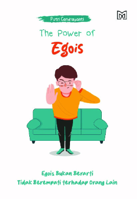 Sampul buku The Power of Egois