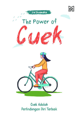 Sampul buku The Power of Cuek