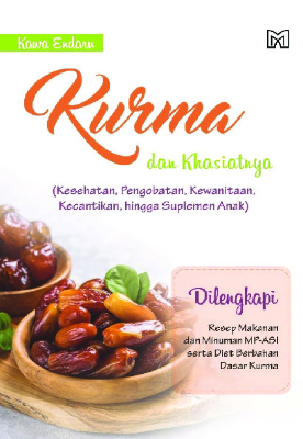 Sampul buku Kurma dan Khasiatnya...
