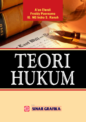 Sampul buku Teori Hukum