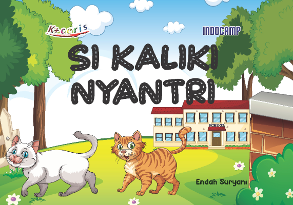 Sampul buku Si Kaliki Nyantri
