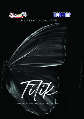 Sampul buku TITIK : Rajaman Seni...