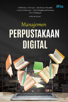 Sampul buku MANAJEMEN PERPUSTAKA...