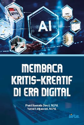 Sampul buku MEMBACA KRITIS KREAT...