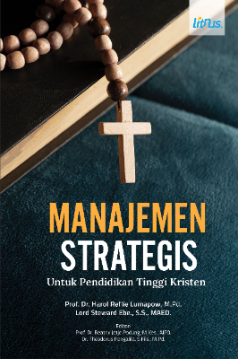 Sampul buku MANAJEMEN STRATEGIS ...