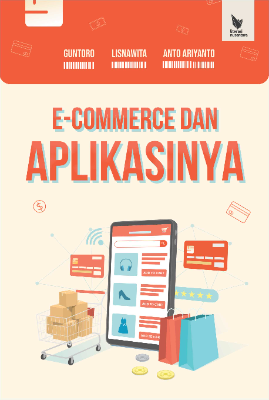 Sampul buku E-COMMERCE DAN APLIK...