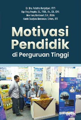Sampul buku Motivasi Pendidik di...