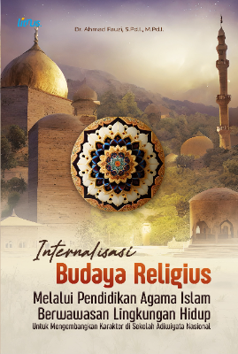 Sampul buku INTERNALISASI BUDAYA...