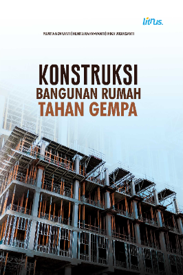 Sampul buku KONSTRUKSI BANGUNAN ...