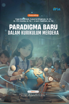 Sampul buku PARADIGMA BARU DALAM...