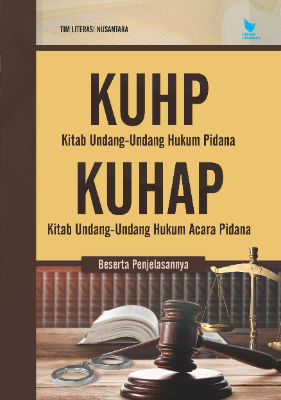 Sampul buku KUHP (Kitab Undang-U...