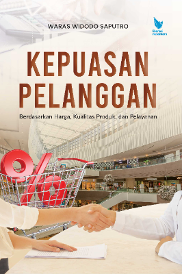 Sampul buku KEPUASAN PELANGGAN B...