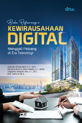 Sampul buku KEWIRAUSAHAAN DIGITA...