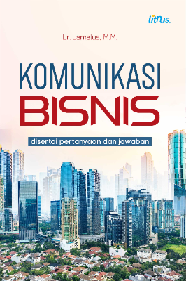 Sampul buku KOMUNIKASI BISNIS DI...
