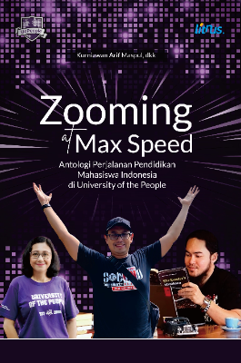 Sampul buku ZOOMING AT MAX SPEED...
