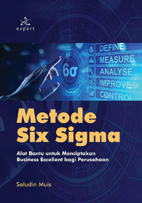 Sampul buku Metode Six Sigma; Al...