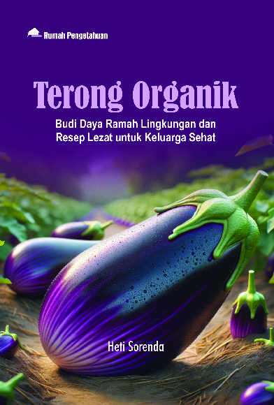 Sampul buku Terong Organik; Budi...