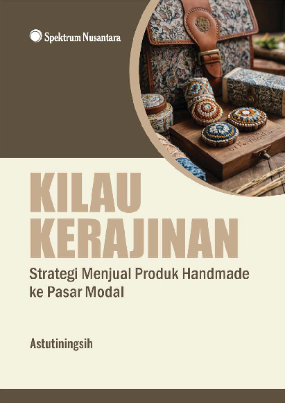 Sampul buku Kilau Kerajinan; Str...