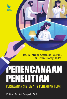 Sampul buku PERENCANAAN PENELITI...