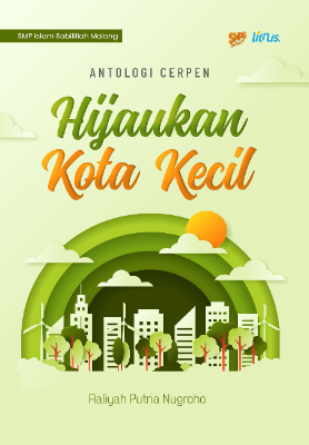Sampul buku ANTOLOGI CERPEN HIJA...