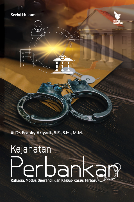 Sampul buku KEJAHATAN PERBANKAN ...