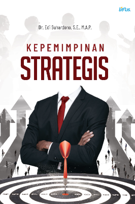 Sampul buku KEPEMIMPINAN STRATEG...