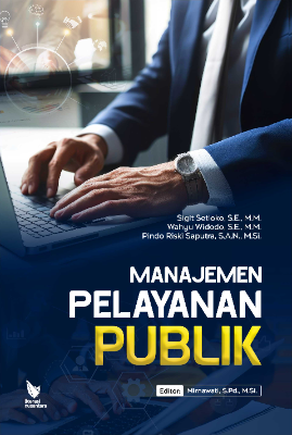 Sampul buku MANAJEMEN PELAYANAN ...