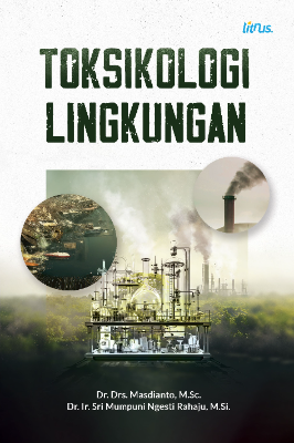 Sampul buku TOKSIKOLOGI LINGKUNG...