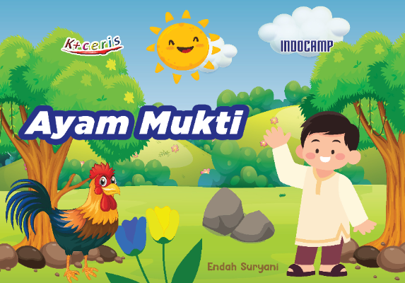Sampul buku Ayam Mukti
